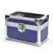 Falcon Series 10 Slab Box - Clear Top - Blue