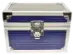 Falcon Series 10 Slab Box - Clear Top - Blue