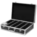 Falcon Series 100 Slab Box  - Front Handle  - Black Pleather