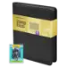 9 Pocket Zipper Folio for Sentry Card Holders - Charcoal