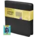 16 Pocket Zipper Folio for Sentry Card Holders - Charcoal