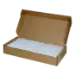 Cent 19mm bulk Direct-Fit EvoCore coin holders. 250 count box.