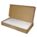 39mm Silver Round Bulk Direct-Fit / L Ring-Fit EvoCore Coin Holders. 250 count box.