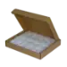 Dime 18mm Direct-Fit EvoCore coin holders - (S dia) / 50 per box.