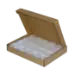 1/4 oz Gold Eagle 22mm direct fit EvoCore coin holders - (S dia) / 50 per box.