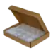 Small Dollar 26.5mm Direct-Fit EvoCore coin holders - (S dia Ring Fit) / 50 per box.