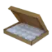 Guardhouse EvoCore Direct-Fit 50 Coin Capsules Bulk Box (30.6 mm)