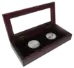 Guardhouse Glass-top Wood Display Box -GH-W1800: (2L)