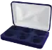 Velvet Coin Display Box - Holds 6L Capsules