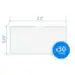 3.25 x 3.25 Coin Flip - Unplasticized 50 Pack