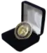 Coin Capsule Box -Blue Holds a large size coin capsule