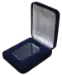 Velvet Coin Capsule Box - Holds 1 oz Silver Bar Capsule (Vertical)