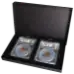 2 Slab Paperboard Certified Coin Gift Box