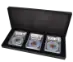 3 Slab Paperboard Certified Coin Gift Box