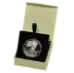 Folding Coin Capsule Box with Magnetic Lid and Stand Insert - Large Capsule