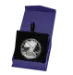 Folding Coin Capsule Box with Magnetic Lid and Stand Insert - Large Capsule