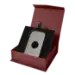 1 Oz Silver Bar Capsule Box with Magnetic Lid and Stand Insert