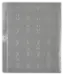 Coin Capsule Page - Medium (PET Vac Form)