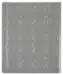 Coin Capsule Page - Large (PET Vac Form)