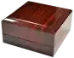 L Capsule Box with Faux Wood Grain Finish