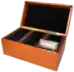 Wood Display Box for 45 PSA Graded Cards
