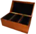 Wood Display Box for 45 PSA Graded Cards
