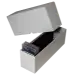 PSA Graded Card Storage Rail Box - Holds 25