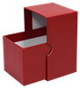 Single Row Slab or Crown Box - 4.5"- Red