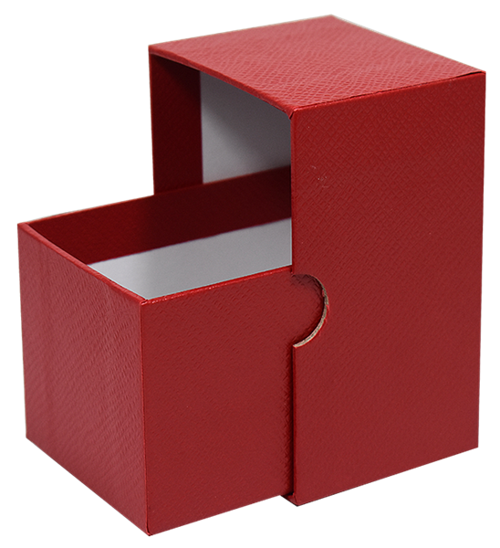 Single Row Slab or Crown Box - 4.5"- Red