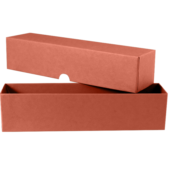 Color Coded 2x2 Coin Boxes - 8.5" - Orange