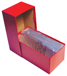 Large Size Currency Box - Red