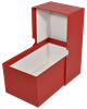 Modern Size Currency Box - Red