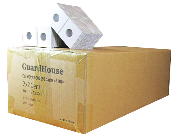 Guardhouse 2x2 Cent - 100/Bundle