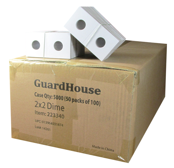 Guardhouse 2x2 Dime - 100/Bundle