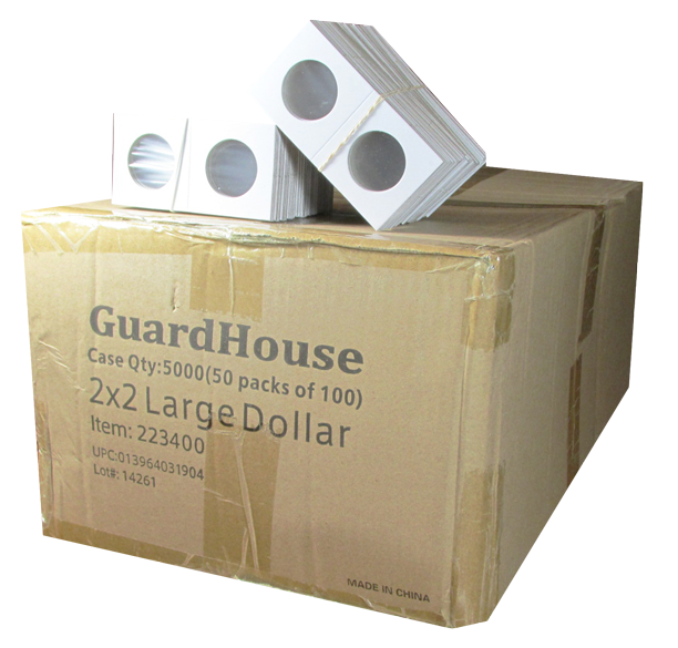 Guardhouse 2x2 Large Dollar - 100/Bundle