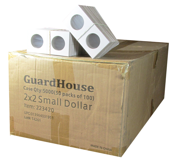 Guardhouse 2x2 Small Dollar - 100/Bundle