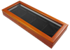 Wood Glass-top Display Slab Box - 4 Slab Universal