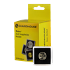 Nickel, $5.00 Gold 2x2 Tetra Snaplock Coin Holder - 10 per pack