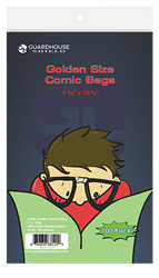 Shield Bag for Golden Comic Books - 7 3/4 x 10 1/2