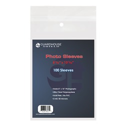 Shield Sleeve for 8x10 Photos & Prints