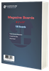 Magazine Backing Boards (8.5 x 11) - 100 Pack