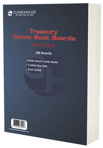 Treasury Comic Backing Boards (10 1/4 x 13 1/2) - 100 pack