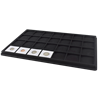 Black 2x2 Universal Display Tray - 28 slots