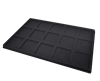 Black 2.5x2.5 Universal Display Tray for Dealer Display - 15 slots