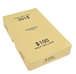 Rolled Coin Box - Half Dollars