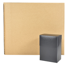 Bulk Flip-top Card Box - Black