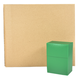 Bulk Flip-top Card Box - Green