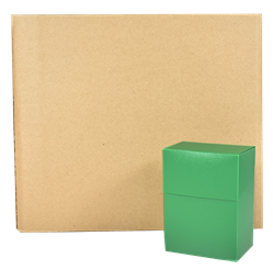 Bulk Flip-top Card Box - Green