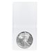 2.5x2.5 Shield Coin Flip - Polypropylene Bulk/1000 Pack