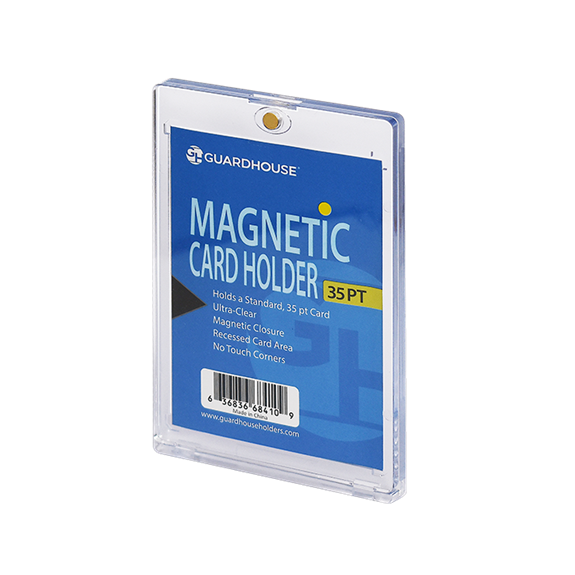 Magnetic Card Holders - 35 pt